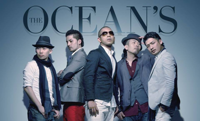 THE OCEAN'S 5th Single【KEEP STRUGGLE AND CARRY ON】