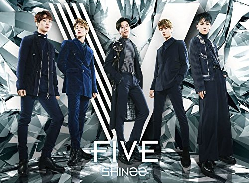 SHINee 「FIVE(初回限定盤A)(Blu-ray付) 」Universal Music =music=